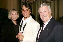 Tony Danza with Bob and Joan Tisch