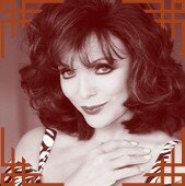 Joan Collins in Feinstein's at Loews Regency Ballroom